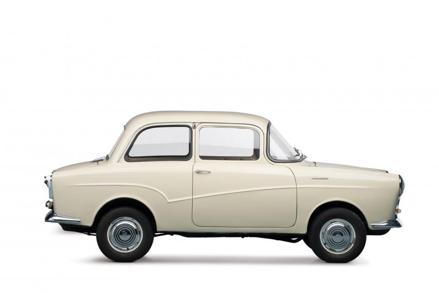  Glas Isard T700 1958 года  (фото 2 из 12)